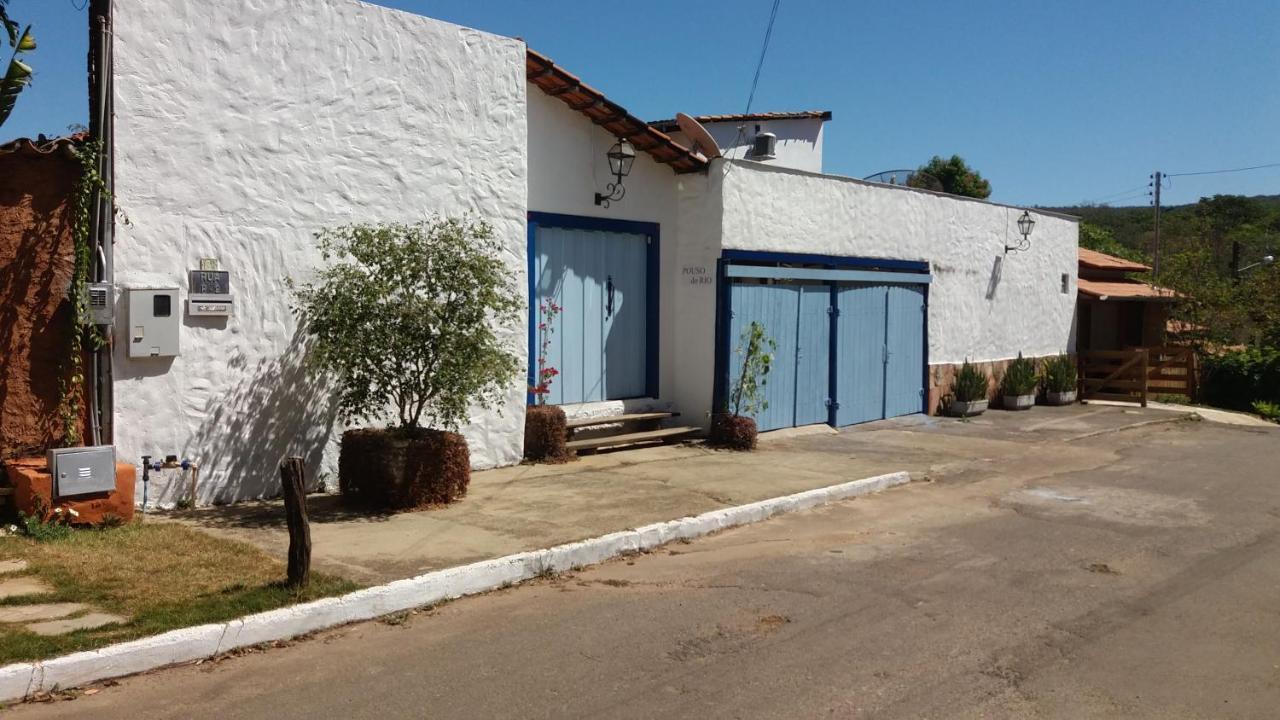 Pouso Do Rio Hotell Pirenópolis Exteriör bild