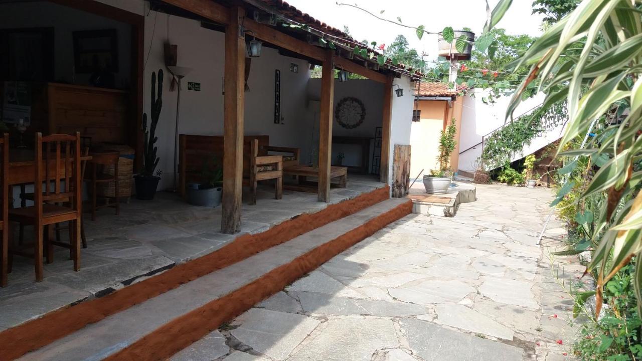 Pouso Do Rio Hotell Pirenópolis Exteriör bild