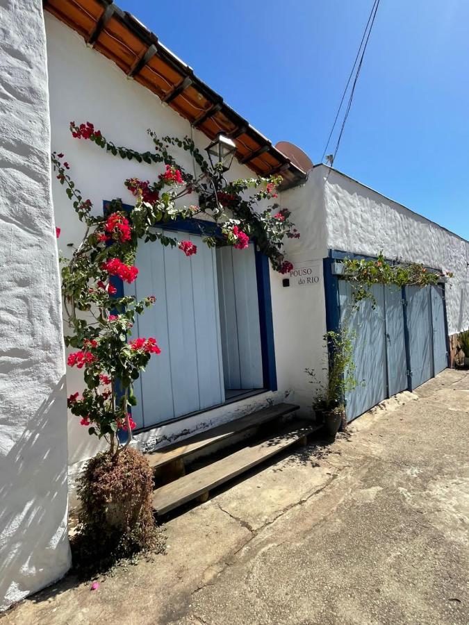 Pouso Do Rio Hotell Pirenópolis Exteriör bild