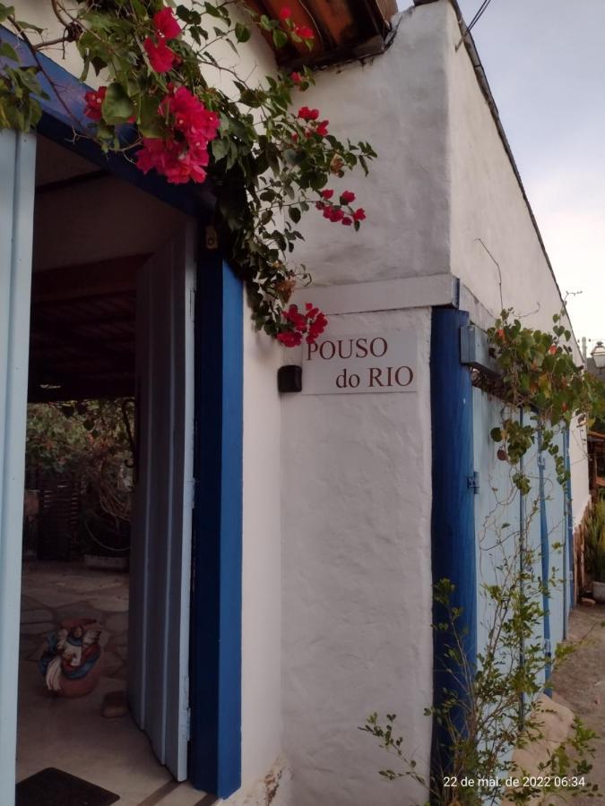 Pouso Do Rio Hotell Pirenópolis Exteriör bild